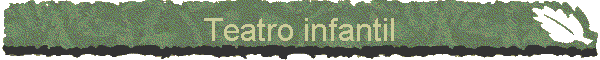 Teatro infantil