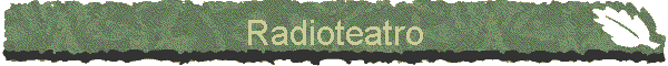 Radioteatro