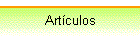 Art�culos