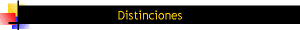 Distinciones