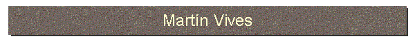Mart�n Vives
