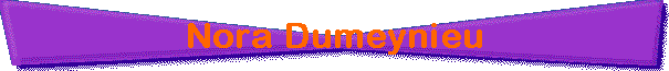 Nora Dumeynieu
