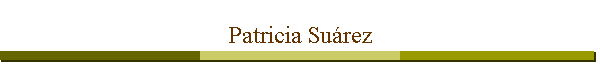 Patricia Su�rez