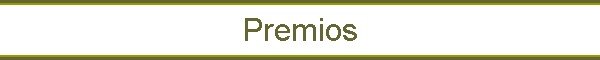 Premios