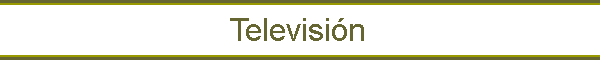 Televisi�n