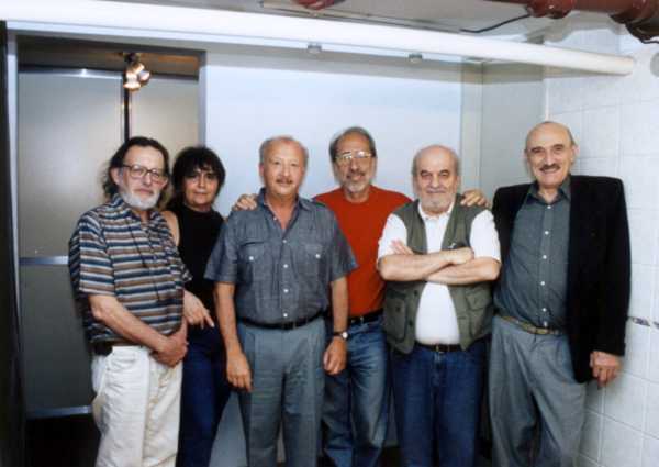 Bernardo Carey, Marta Degracia, Eduardo Rovner, Roberto Perinelli, Roberto Cossa, Carlos Pais