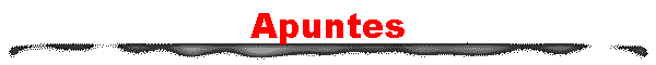 Apuntes