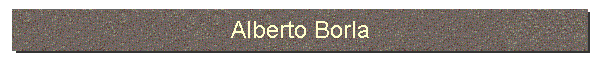 Alberto Borla