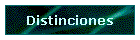 Distinciones