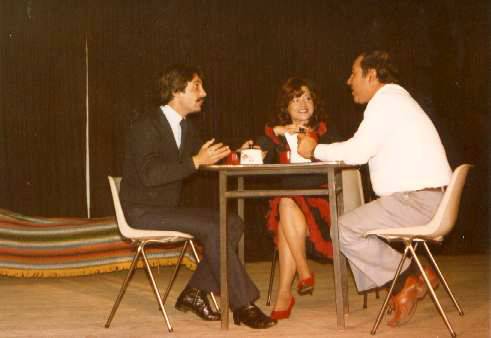 Parecido a la felicidad, de Alejandro Sieveking. "Comedia Municipal" de General Villegas. en gira. A�os 1983-84-87. 