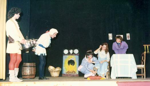 Cenicienta - Teatro las tres car�tulas