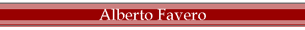 Alberto Favero