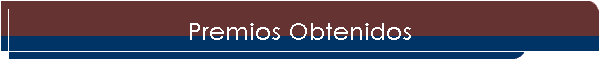 Premios Obtenidos