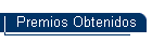 Premios Obtenidos