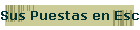 Sus Puestas en Escena