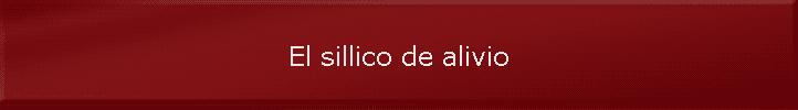 El sillico de alivio