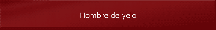 Hombre de yelo
