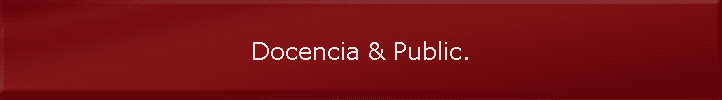 Docencia & Public.