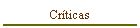 Cr�ticas