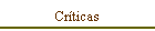 Cr�ticas