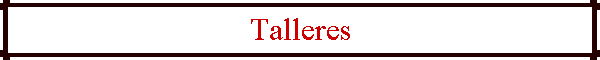 Talleres
