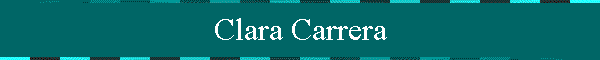 Clara Carrera