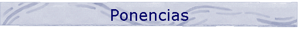 Ponencias