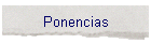Ponencias