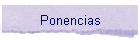 Ponencias
