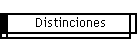 Distinciones