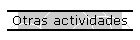 Otras actividades