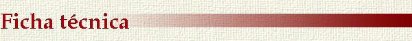 Ficha t�cnica