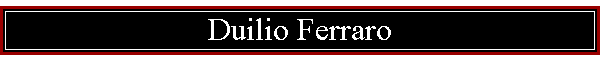 Duilio Ferraro