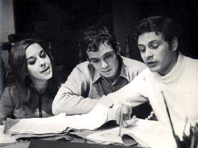 Graciela Martinelli, Robertino Mosca, Tommy Machado