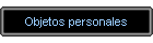 Objetos personales