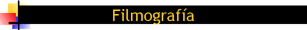 Filmograf�a