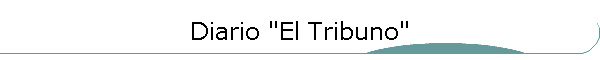 Diario "El Tribuno"