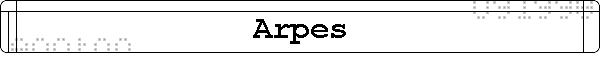 Arpes