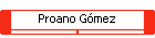 Proano Gmez