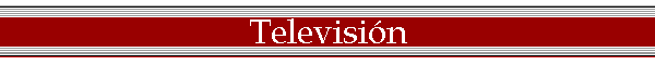 Televisi�n