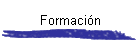 Formaci�n