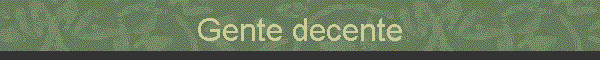 Gente decente