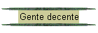 Gente decente