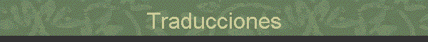 Traducciones