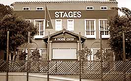 photo of Stages Theatre, exterior