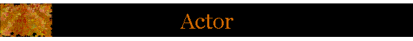 Actor