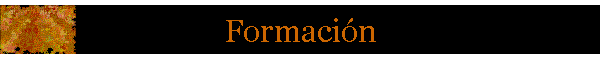 Formaci�n