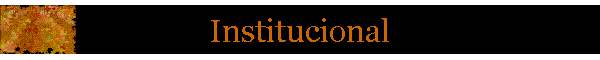 Institucional