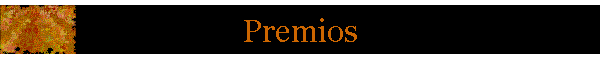 Premios