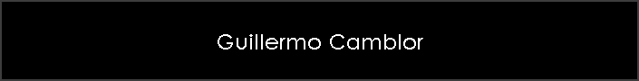 Guillermo Camblor